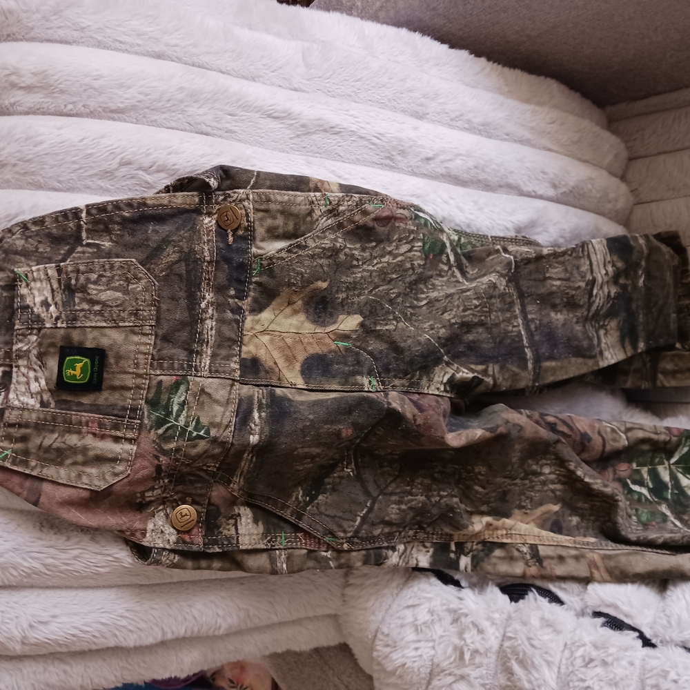 John Deere Camouflage Kids Bodysuit